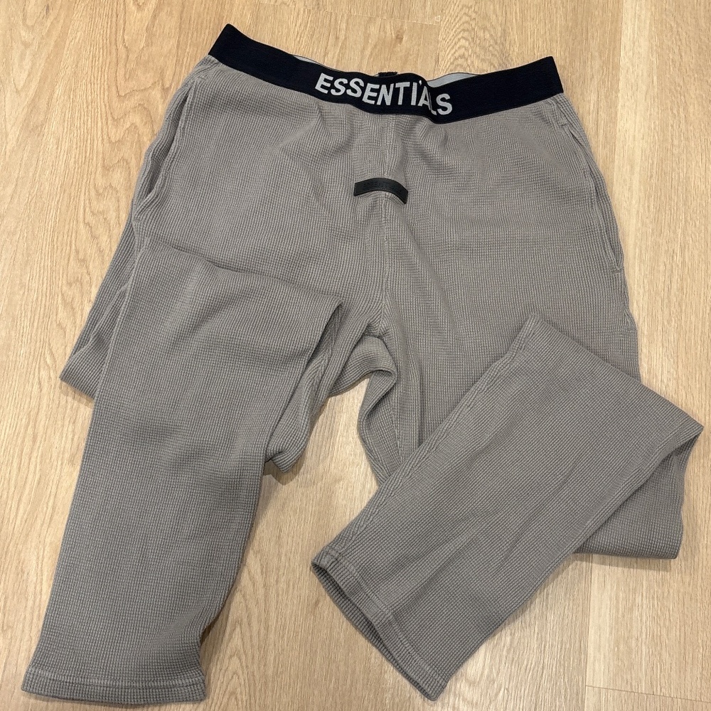 ESSENTIALS FEAR OF GOD THERMAL PANTS
